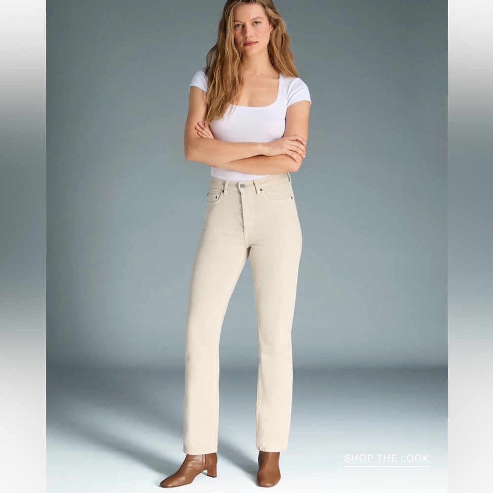 Rouje Paris Straight Leg Jeans